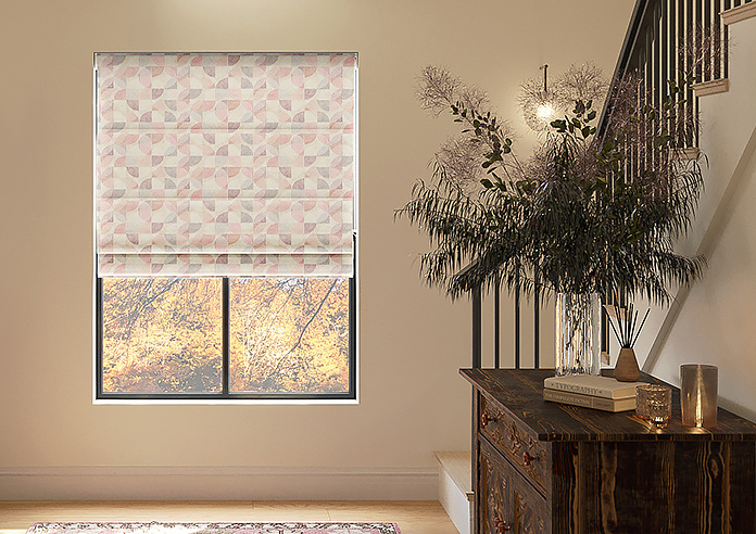 Mosaic Tile, Valentine - Twist&Fit Roman Blind - Image 3